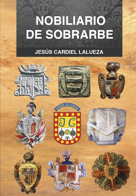 Portada Nobiliario de Sobrarbe 2017